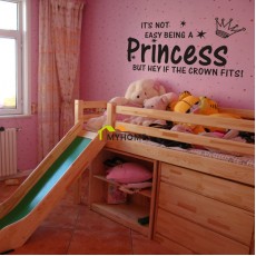 Be A Princess Wall Sticker